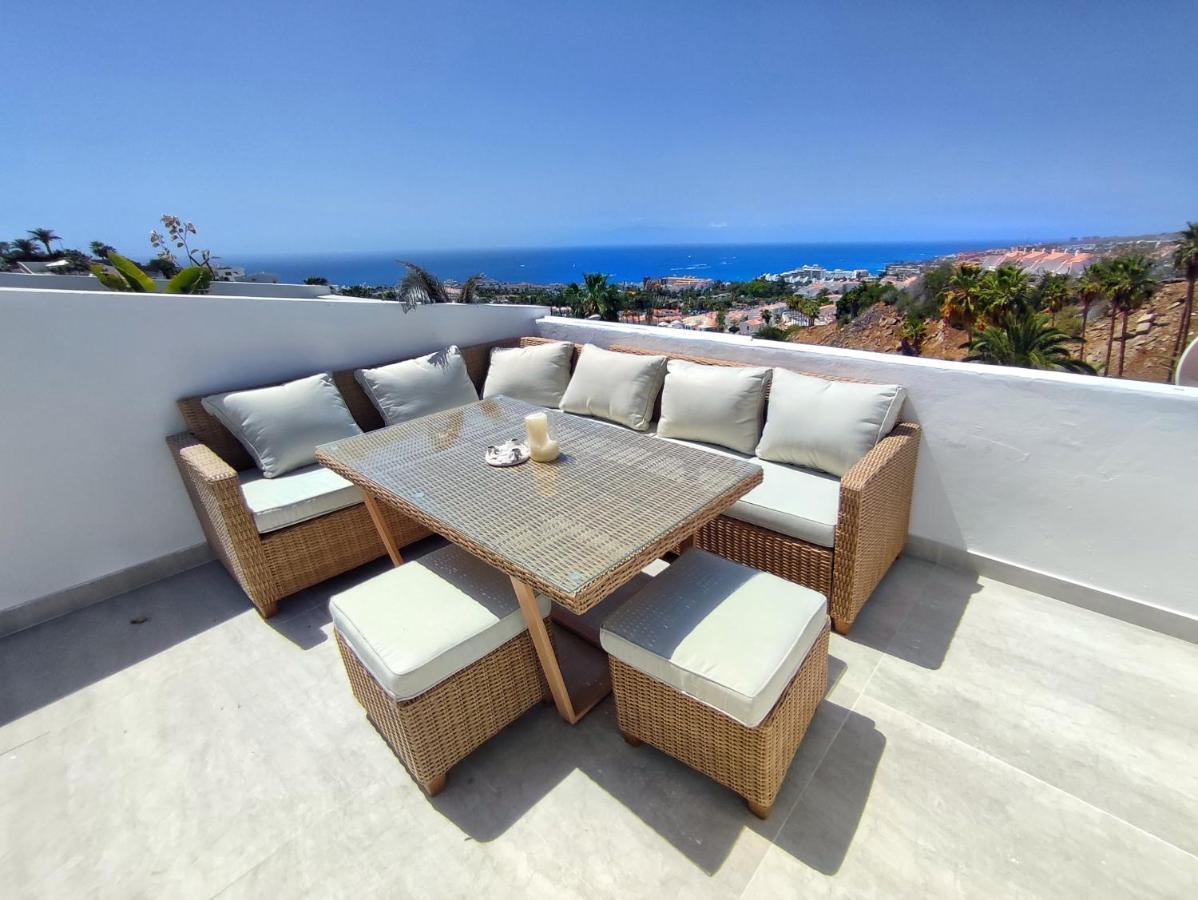 Super Luxury Apartment Ocean View Las Americas Costa Adeje Exterior foto